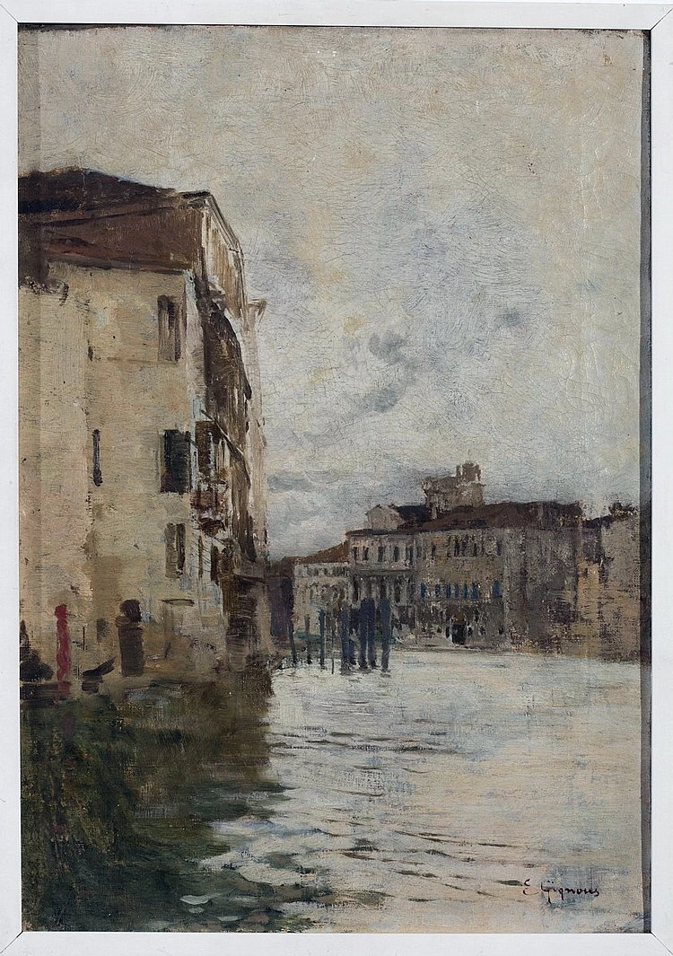 Veduta di un canale a Venezia